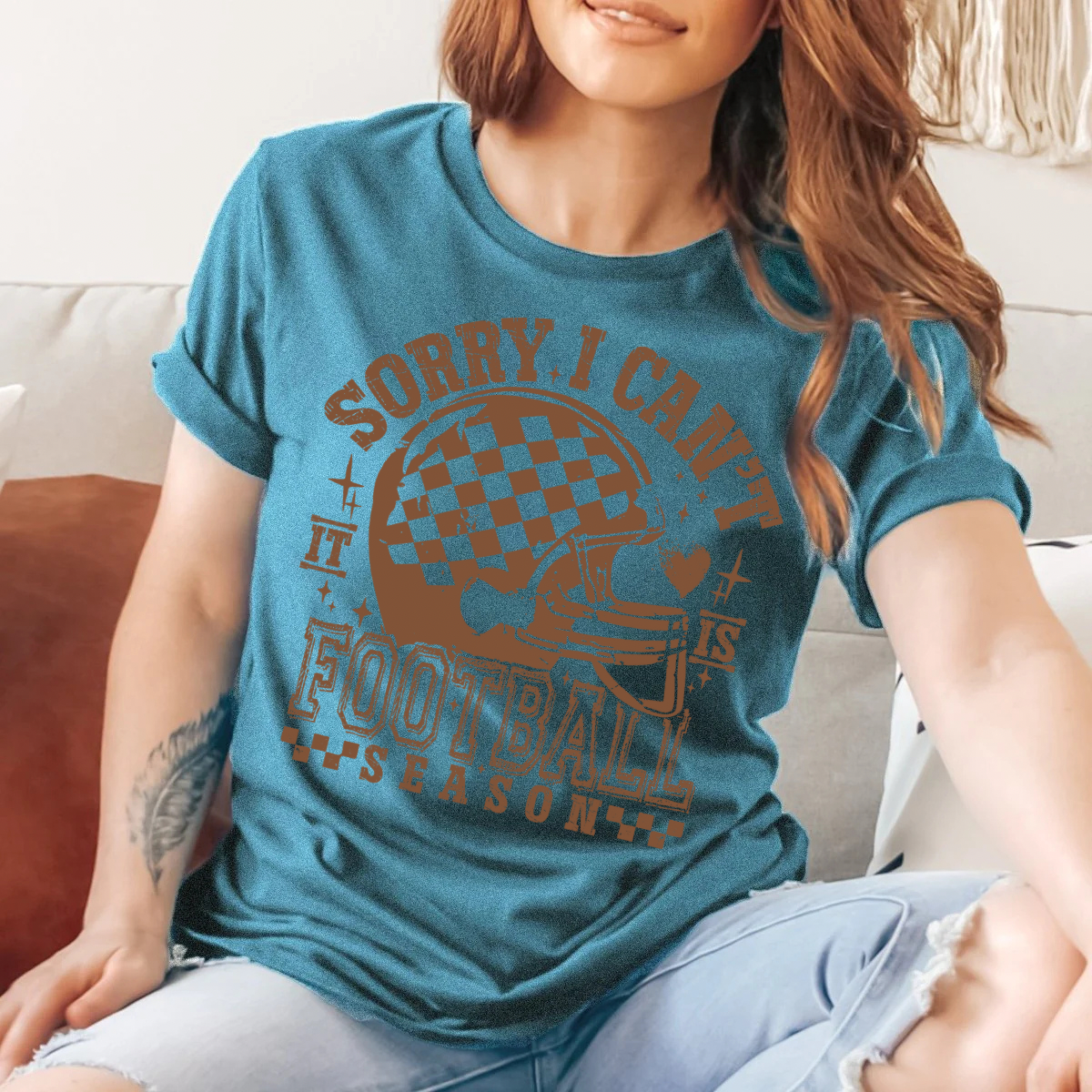 SORRY I CAN’T IT IS FOOTBALL SEASON (4 OPTIONS) - DTF TRANSFER