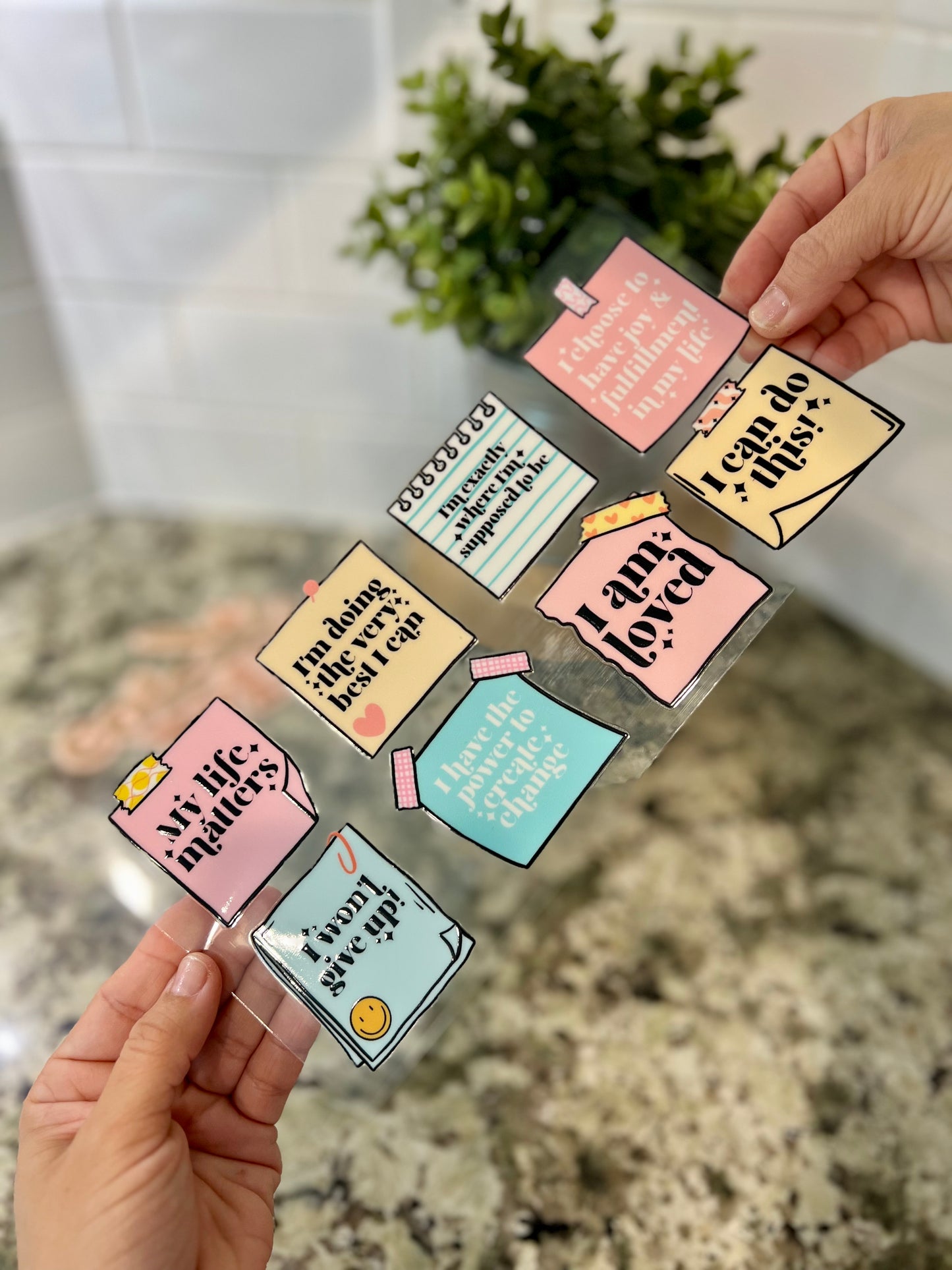 AFFIRMATION NOTES - 16OZ WRAP DOUBLE SIDED