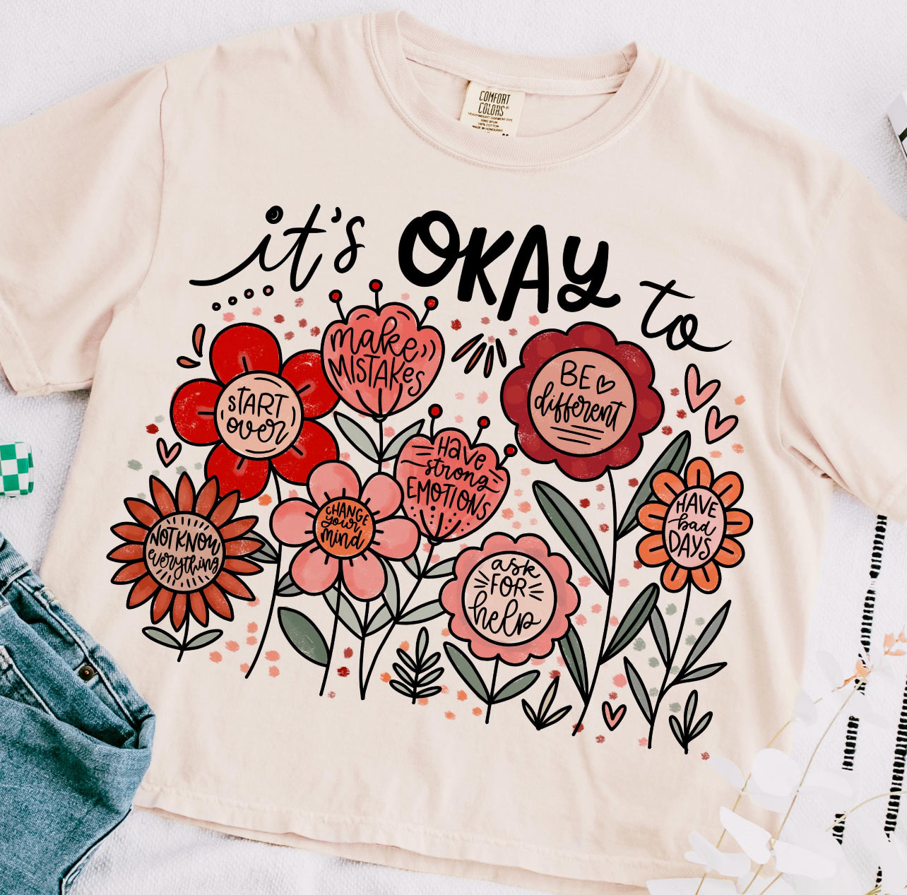 IT’S OK TO (2 OPTIONS) - DTF TRANSFER