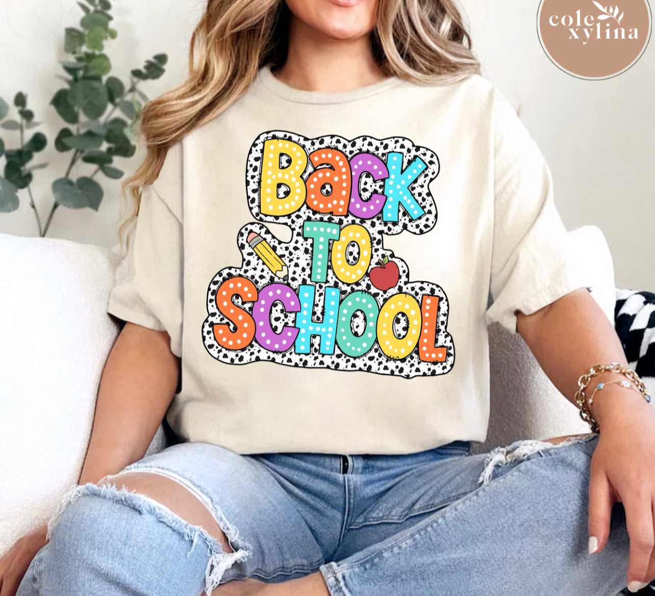 BACK TO SCHOOL - DTF TRANSFER