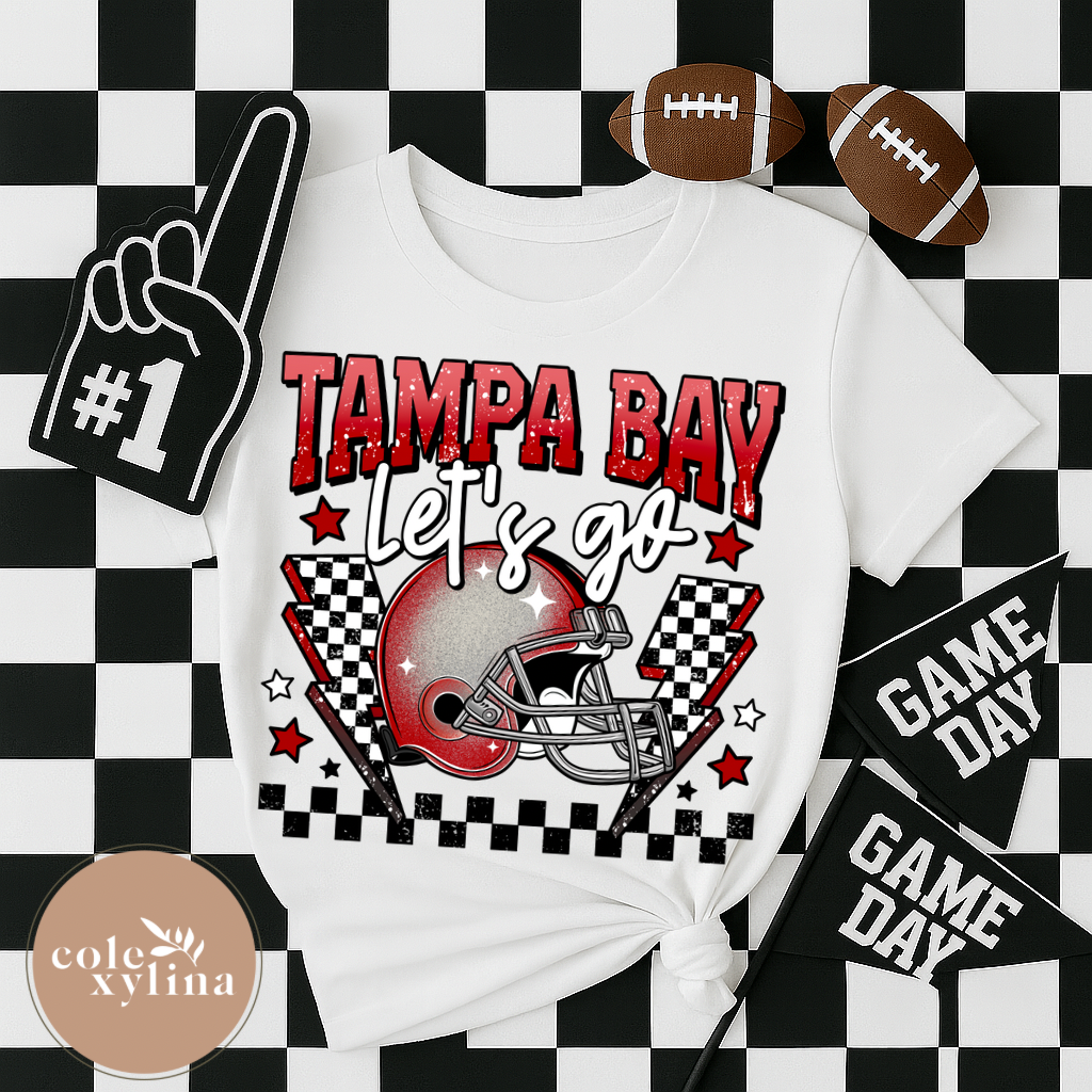 TAMPA LET’S GO - DTF TRANSFER
