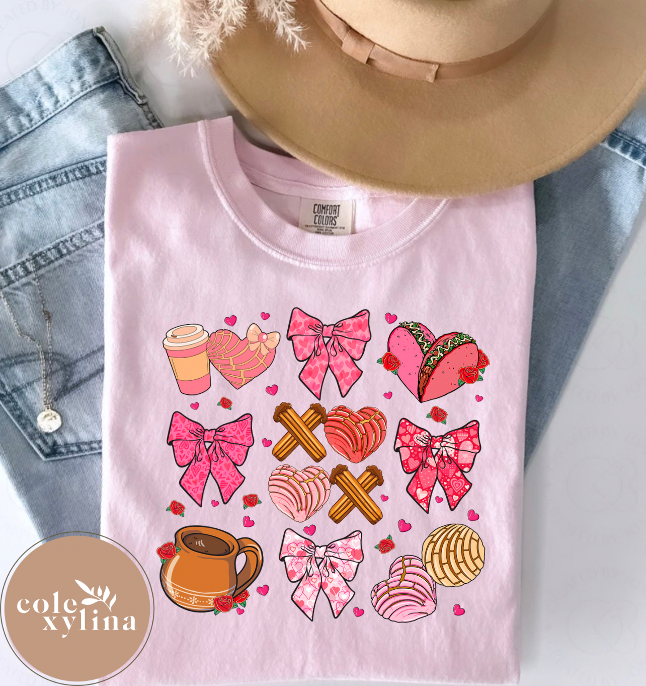 VALENTINE PAN DULCE - SHIRT