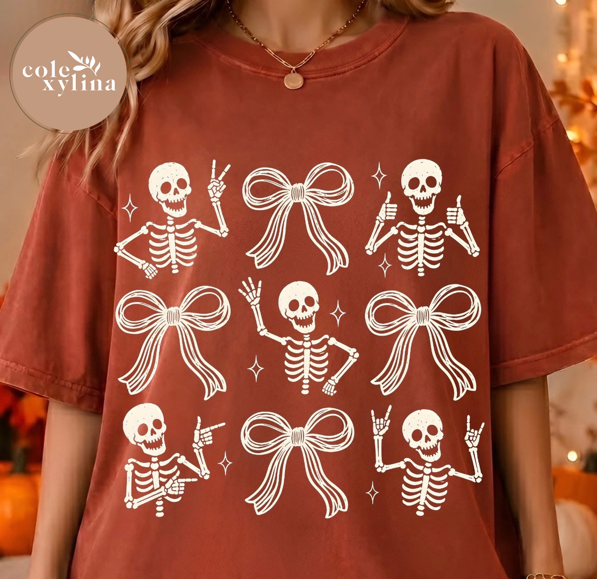 SKELETONS & COQUETTES - DTF TRANSFER