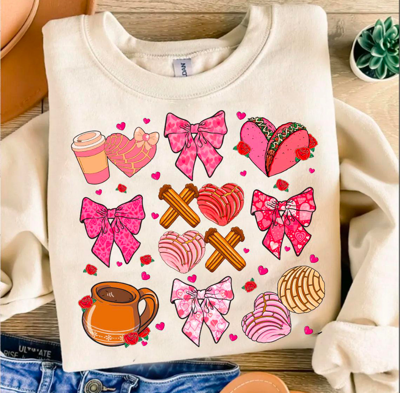VALENTINE PAN DULCE COQUETTE - SWEATER