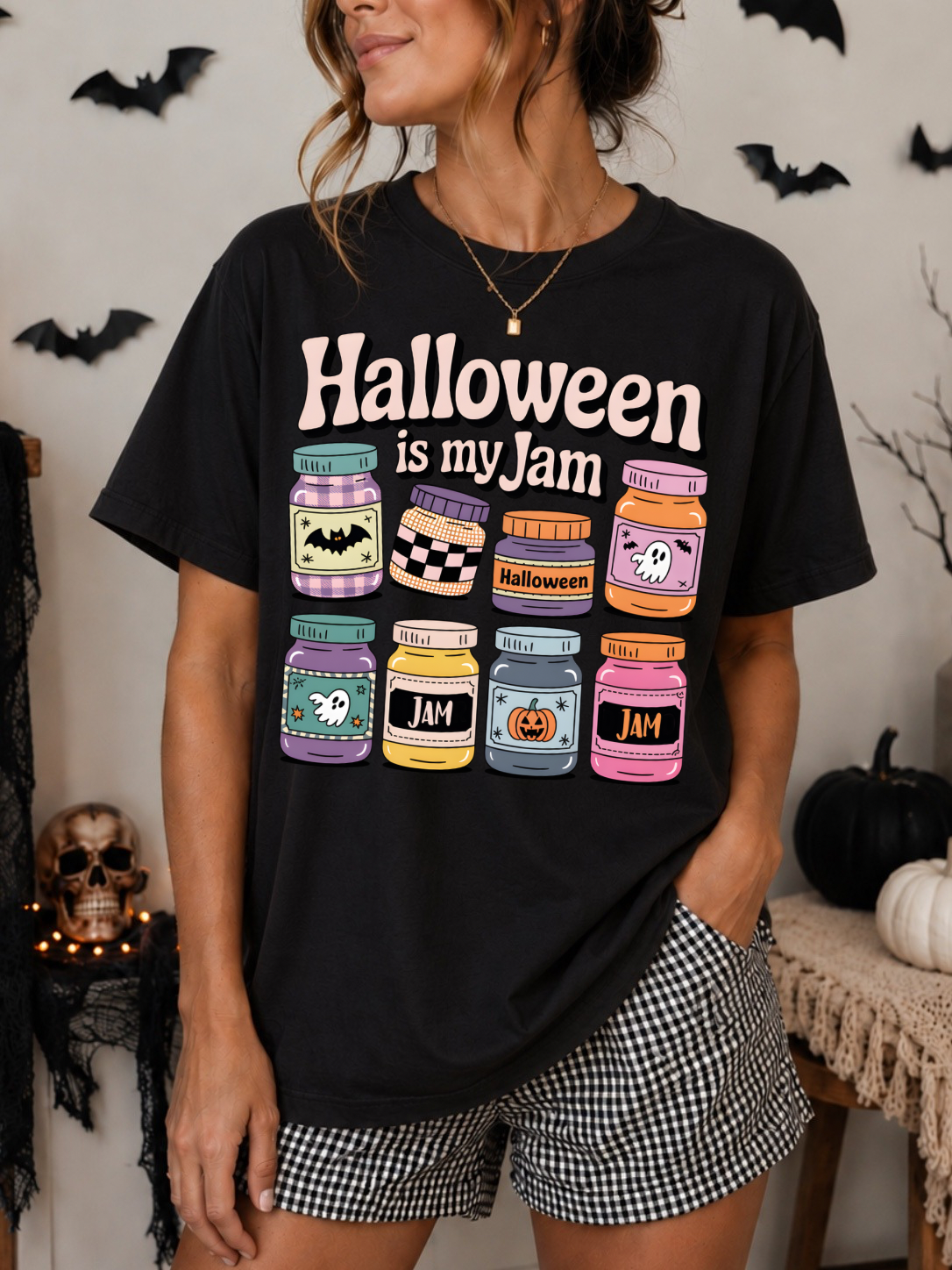 HALLOWEEN IS MY JAM A3 - DTF TRANSFER