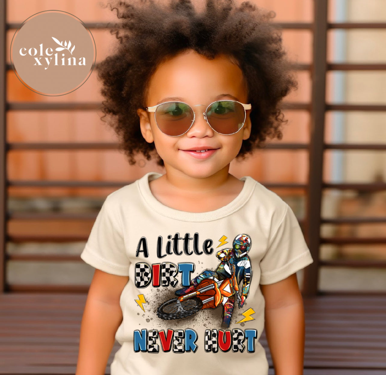A LITTLE DIRT NEVER HURT - SHIRT