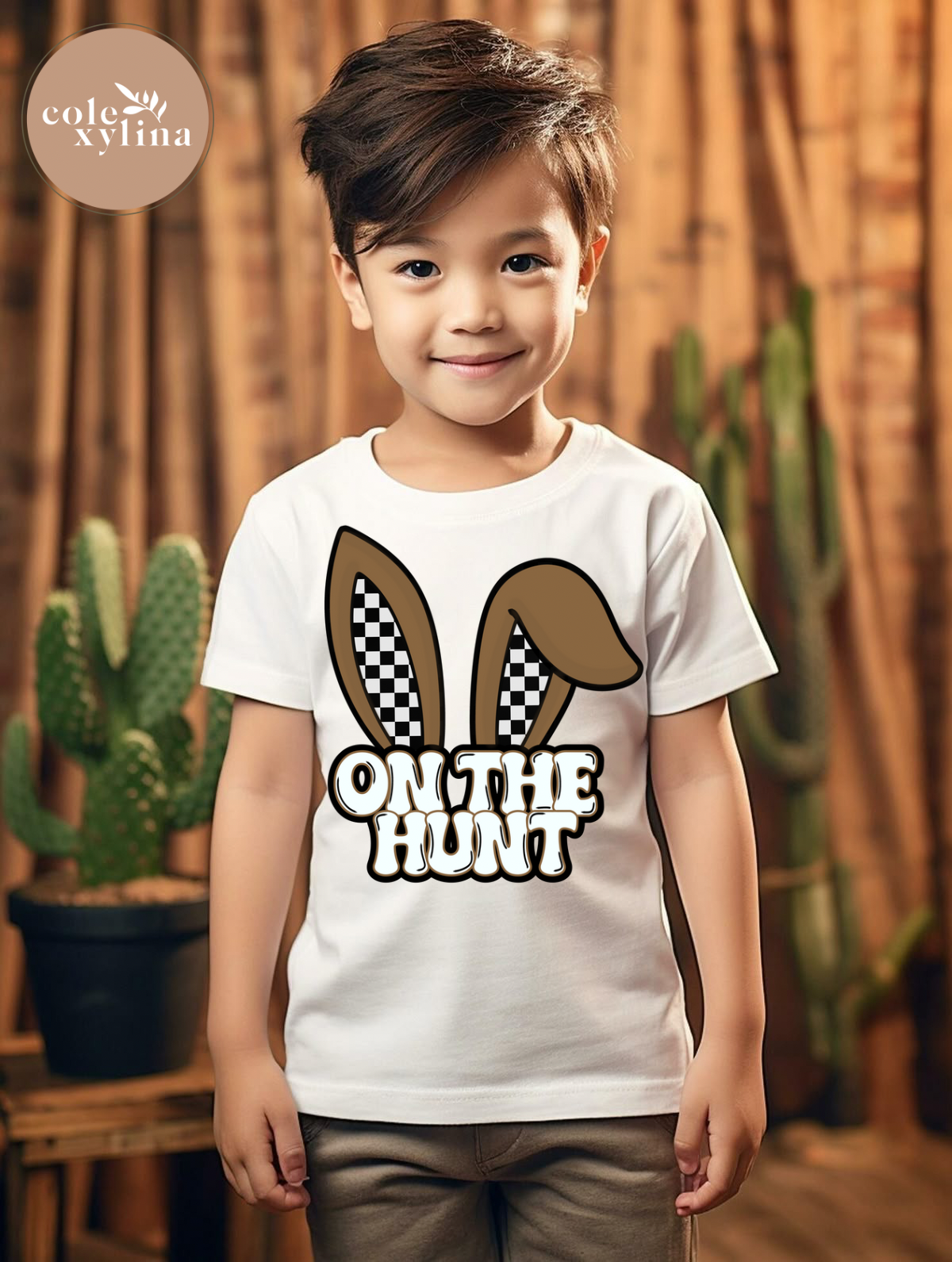 ON THE HUNT BUNNY EARS - DTF TRANSFER