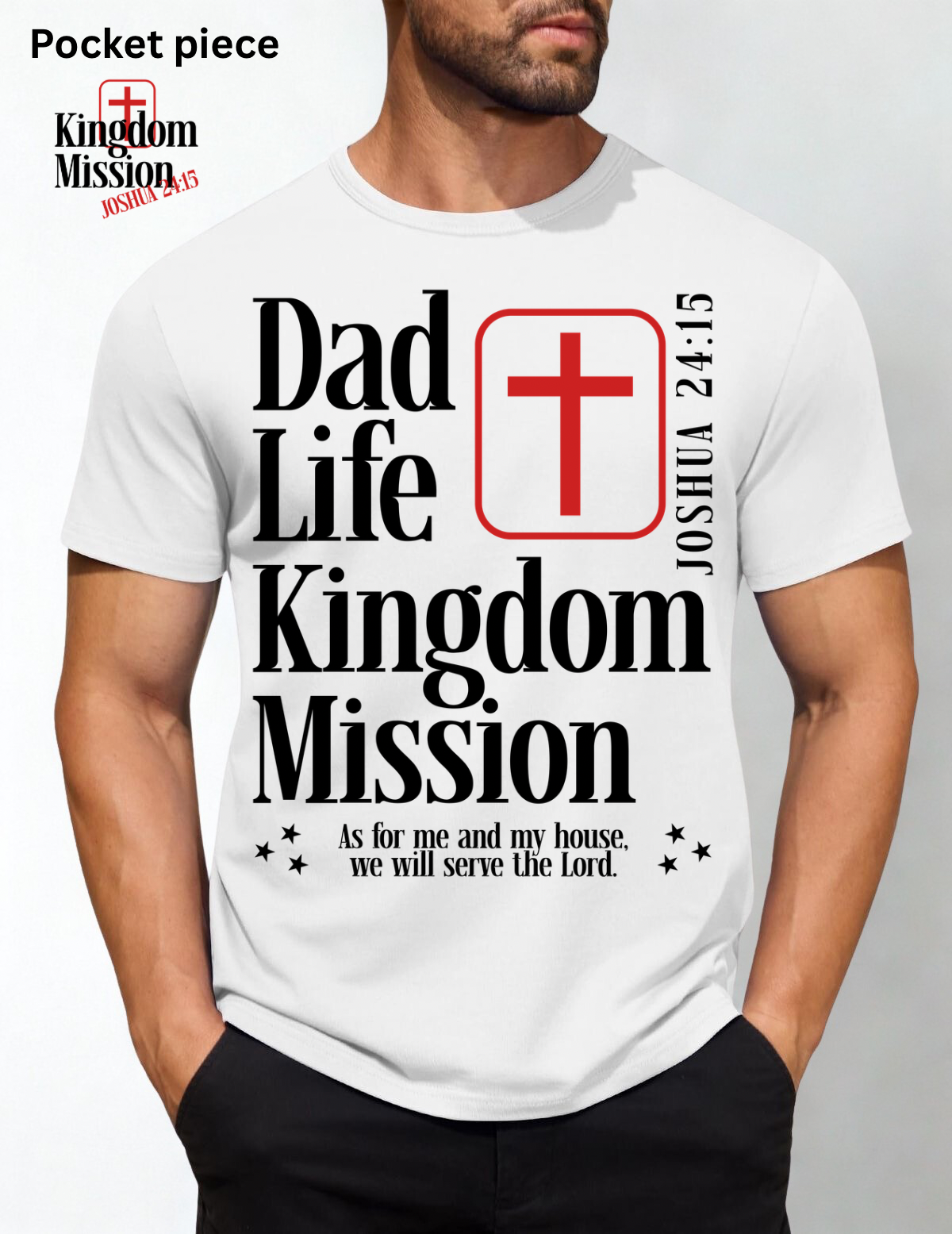 DAD LIFE KINGDOM MISSION - DTF TRANSFER