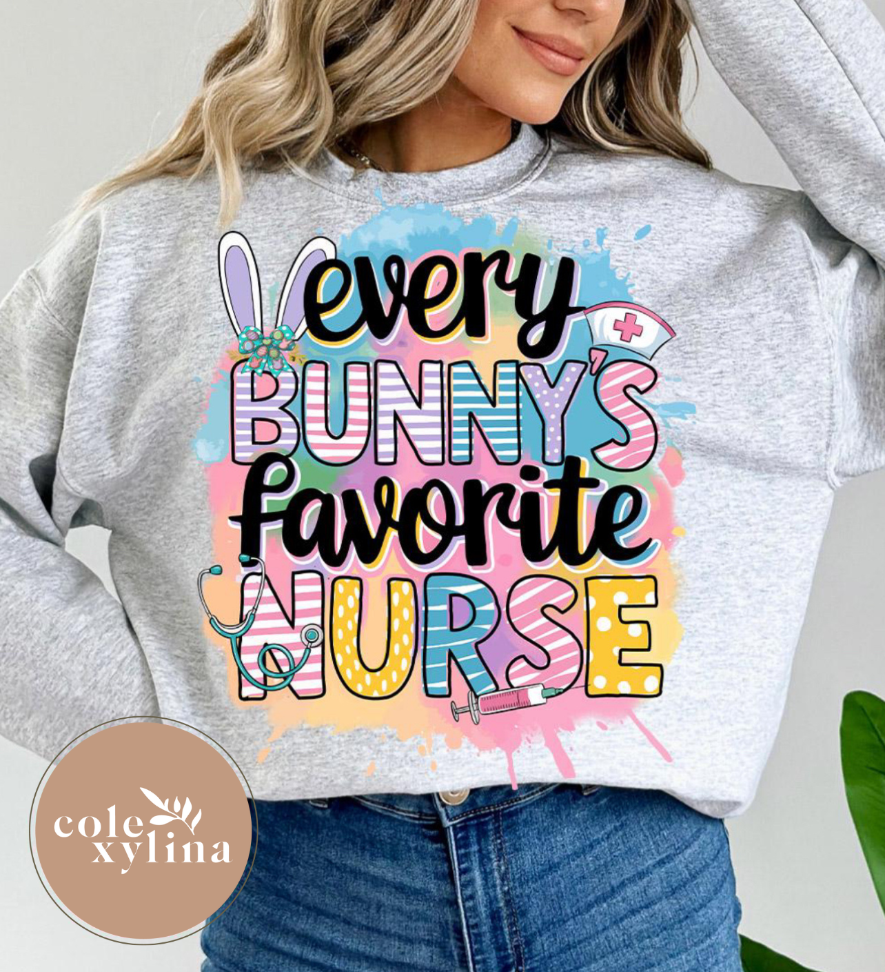 EVERY BUNNY’S FAVORITE NURSE - DTF TRANSFER