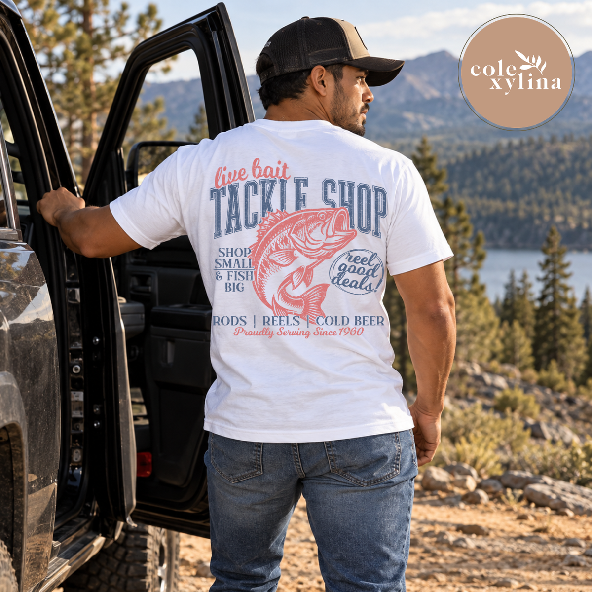 LIVE BAIT TACKLE SHOP - DTF TRANSFER
