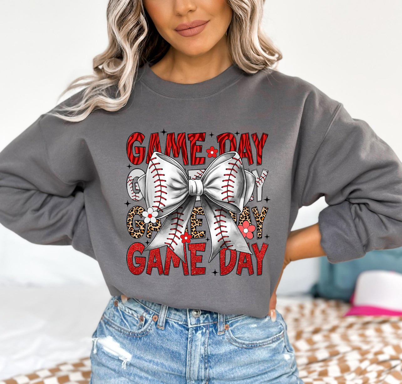 BASEBALL GAME DAY - DTF TRANSF
