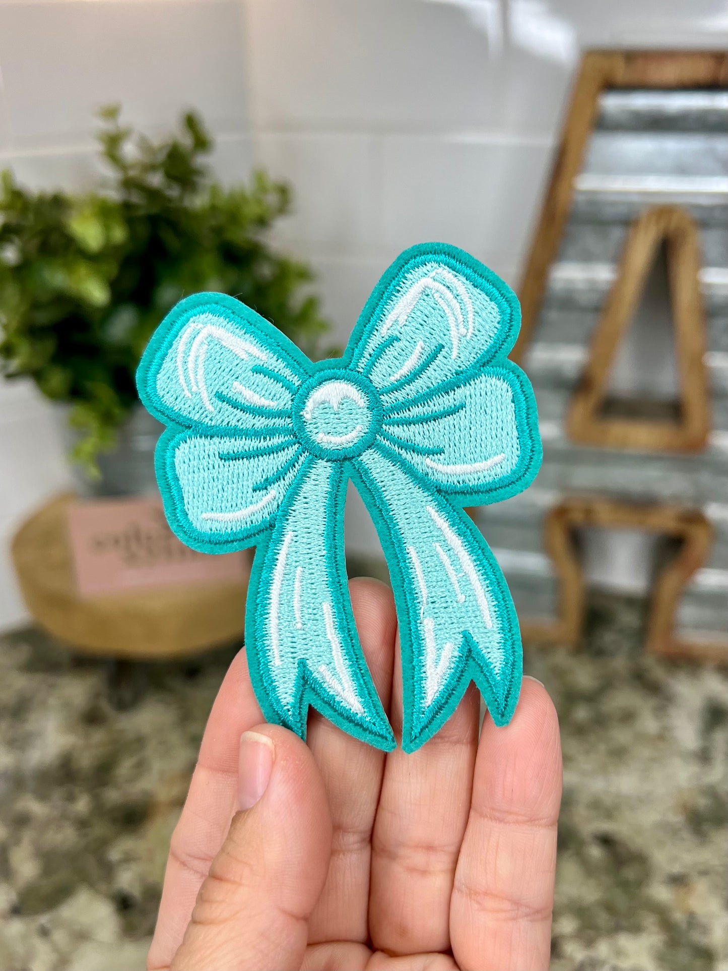 COLOR COQUETTES 1 - MINI CHENILLE PATCHES