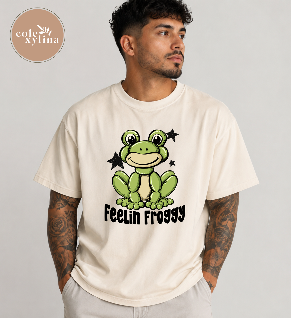 BALLOON FEELIN FROGGY - DTF TRANSFER