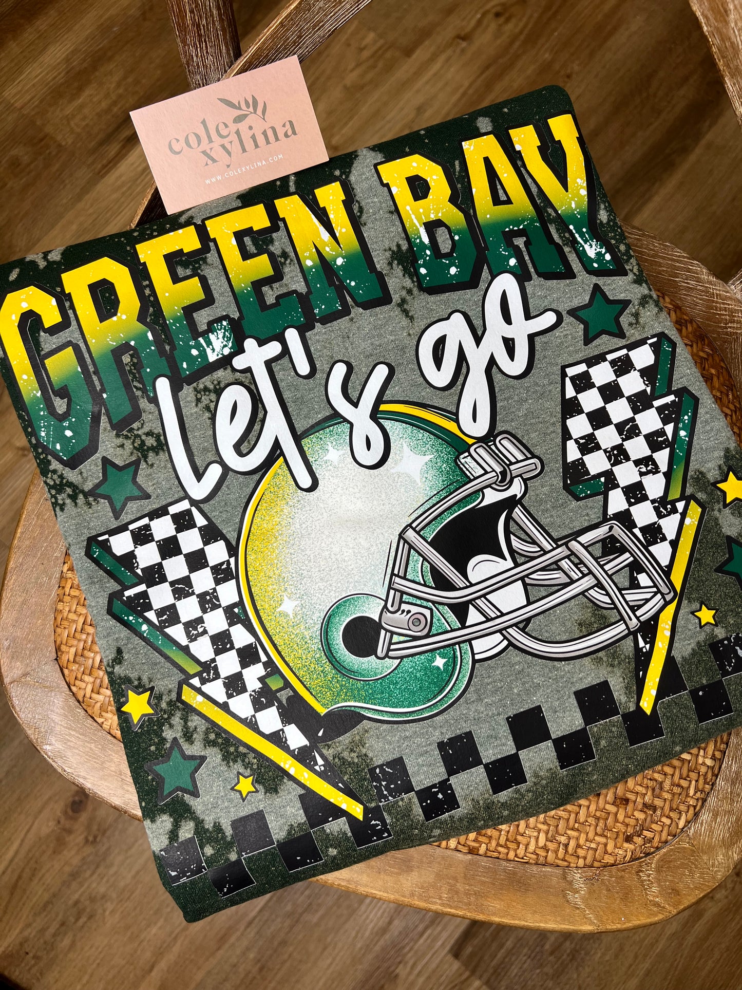 LET’S GO GREEN BAY - SWEATER