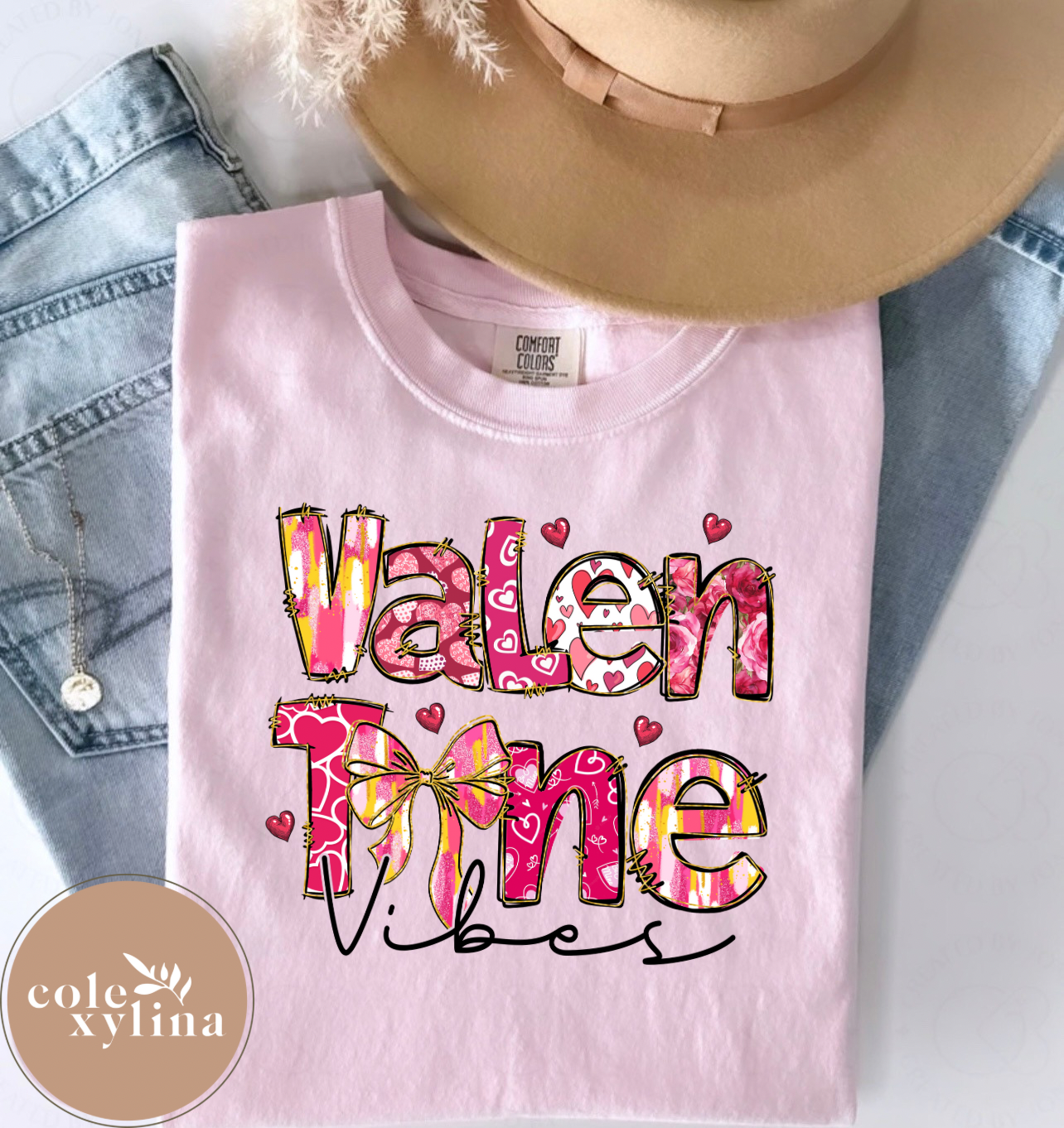 VALENTINE VIBES - SHIRT