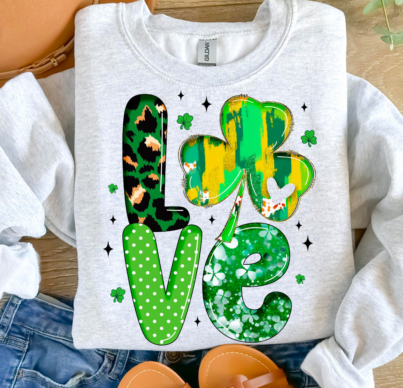 ST.PATTY’S DAY LOVE - SWEATER