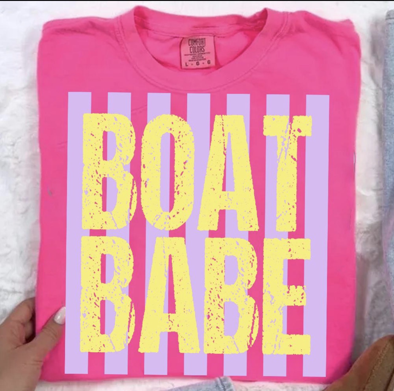 SUMMER BOAT BABE - DTF TRANSFER