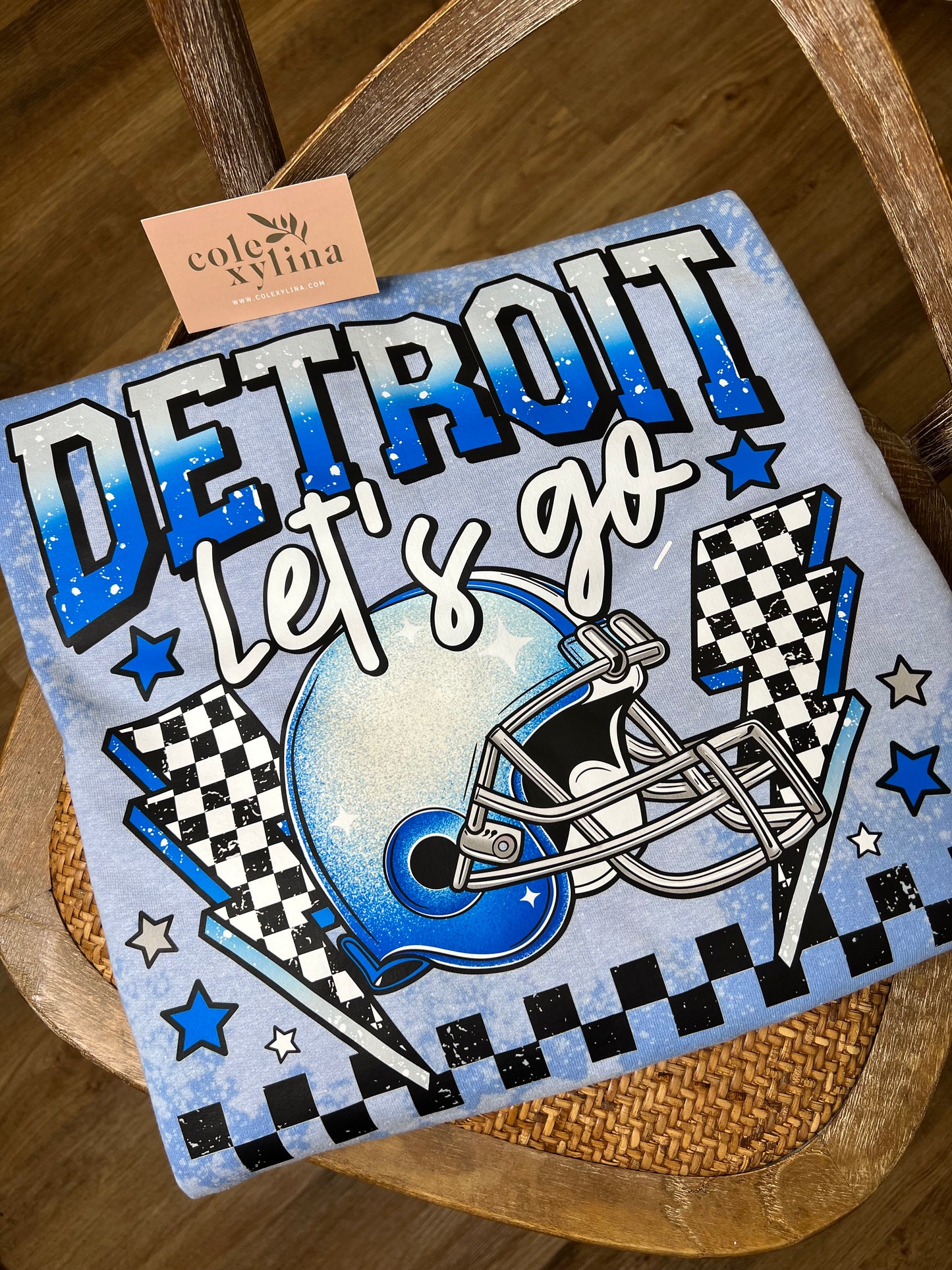 LET’S GO DETROIT - SWEATER