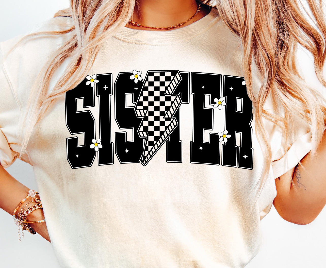 RETRO SISTER - SHIRT