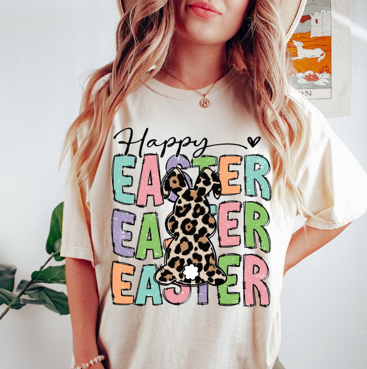 HAPPY EASTER EASTER EASTER - DTF TRANSFER