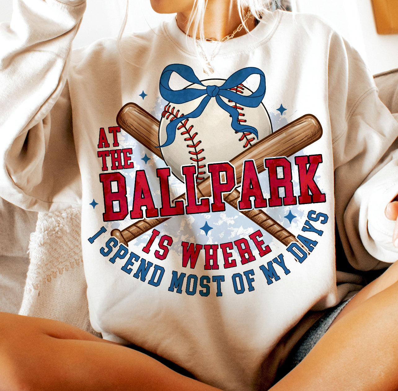 AT THE BALLPARK - DTF TRANSFER