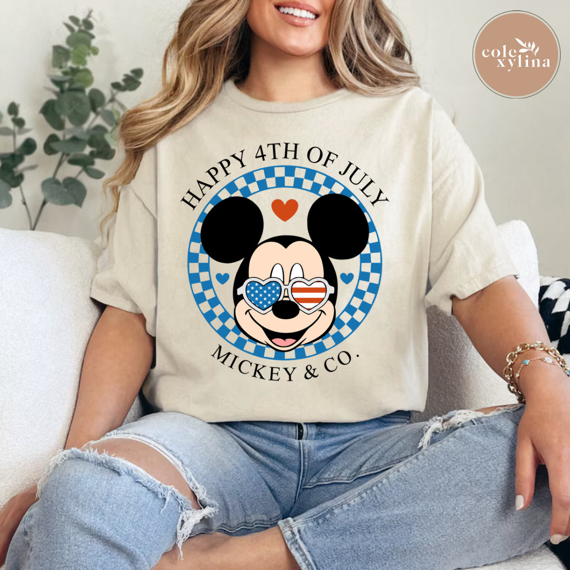 BOY MOUSE 4TH OF JULY (2 OPTIONS) - DTF TRANSFER