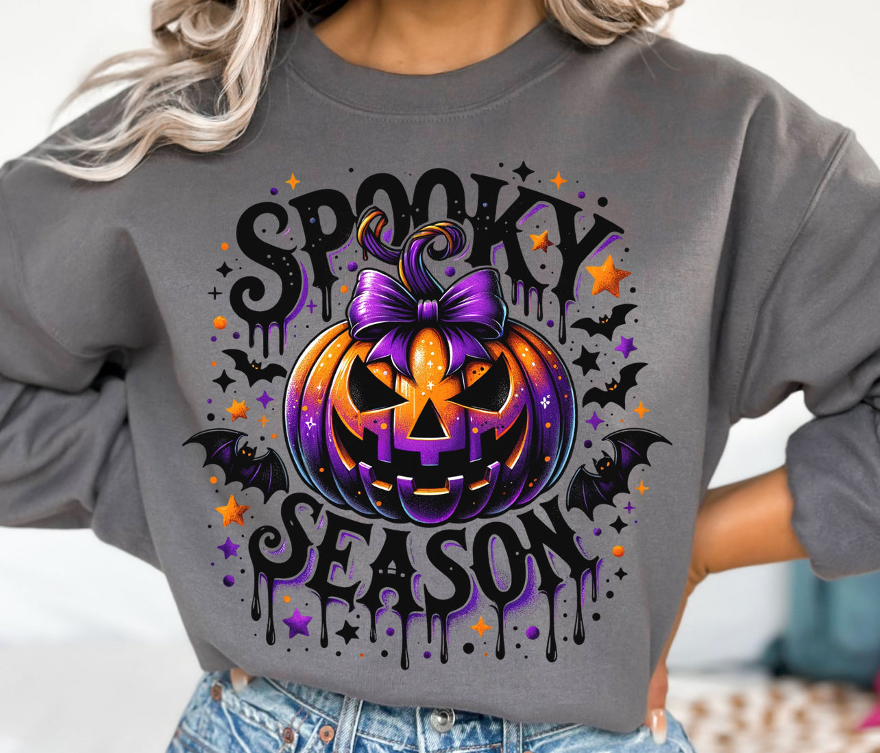 (DTF TRANSFER) SPOOKY SEASON DRIP