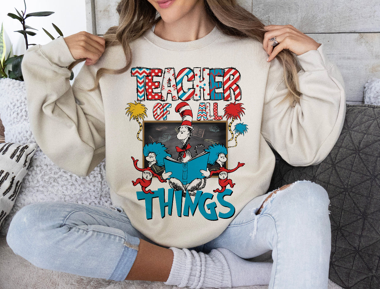 TEACHER OF ALL THINGS - DTF TRANSFER