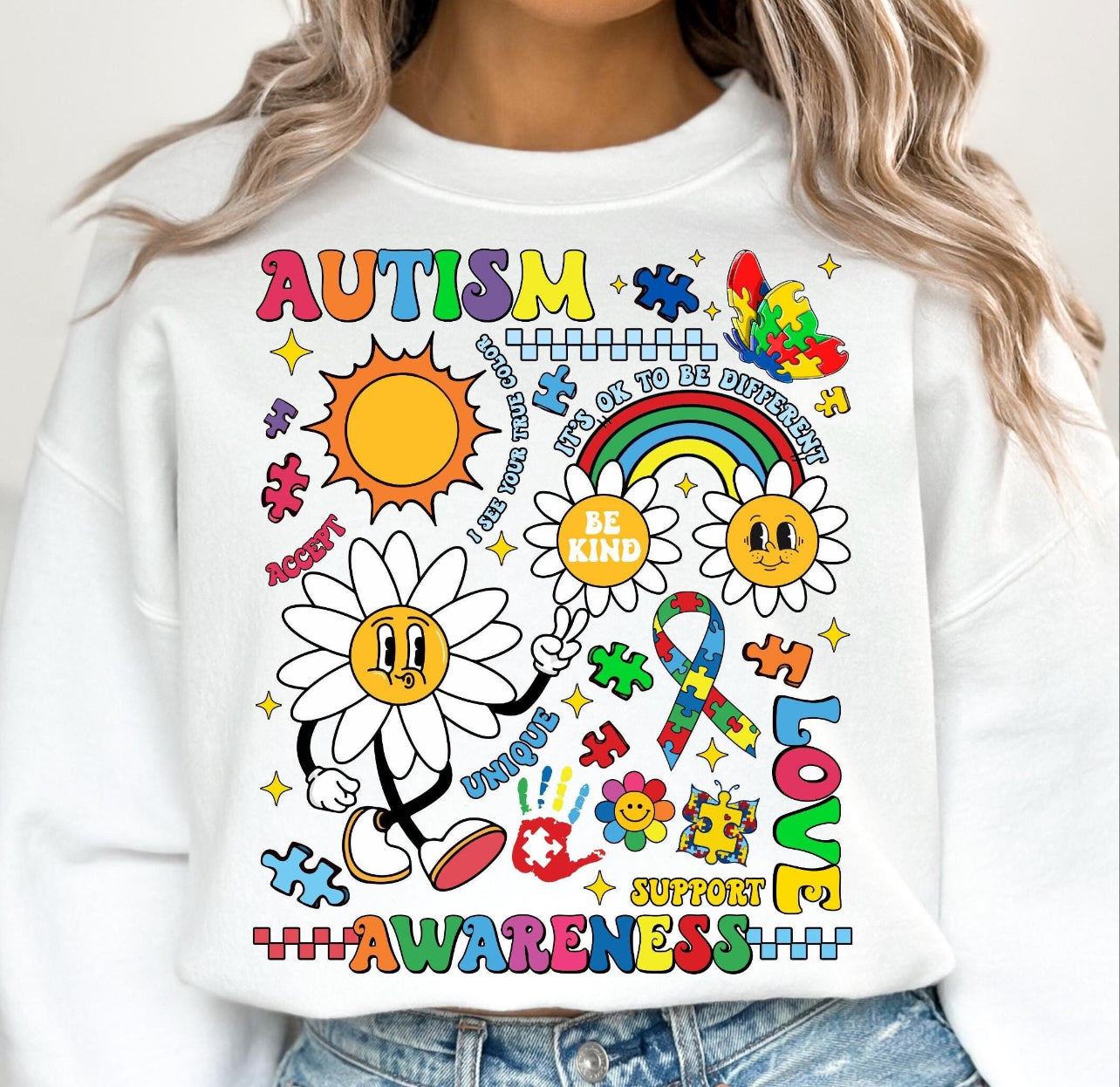AUTISM AWARENESS - DTF TRANSFER