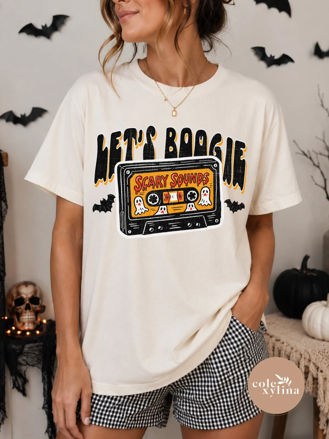 LET’S BOOGIE SCARY SOUNDS - DTF TRANSFER