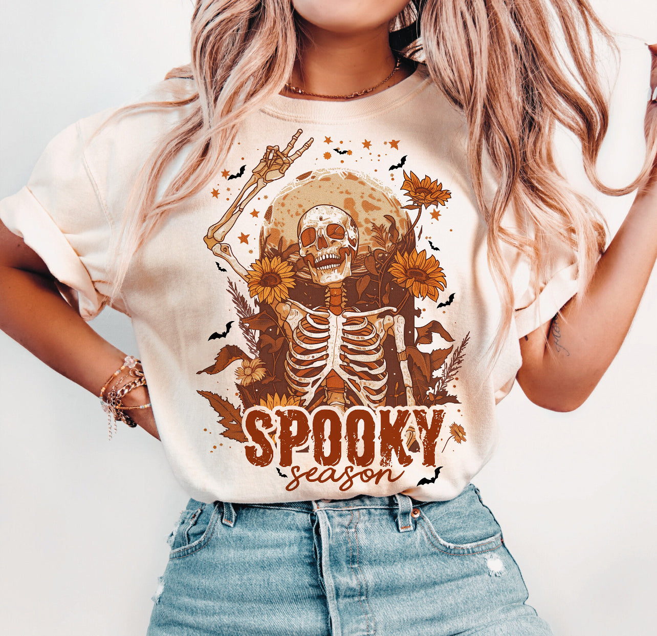 AUTUMN SPOOKY SEASON - DTF TRANSFER