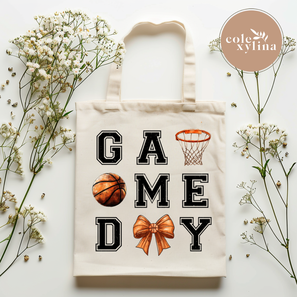 BASKETBALL GAME DAY - TOTE