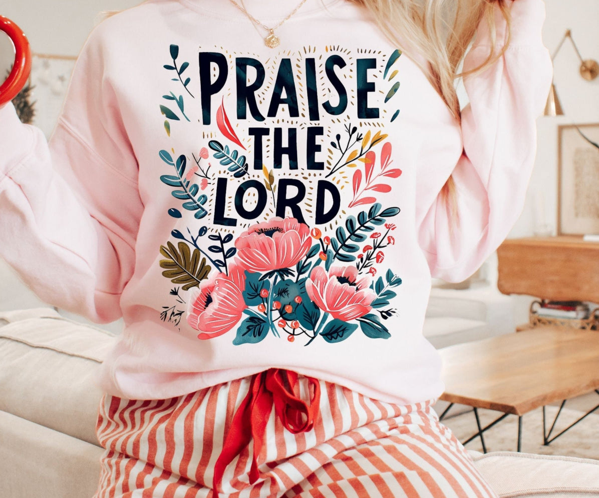 PRAISE THE LORD - DTF TRANSFER