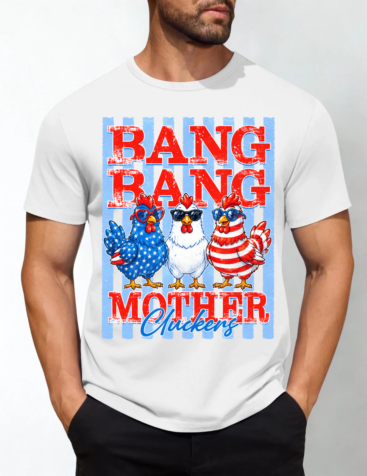 BANG BANG MOTHER CLUCKERS - DTF TRANSFER