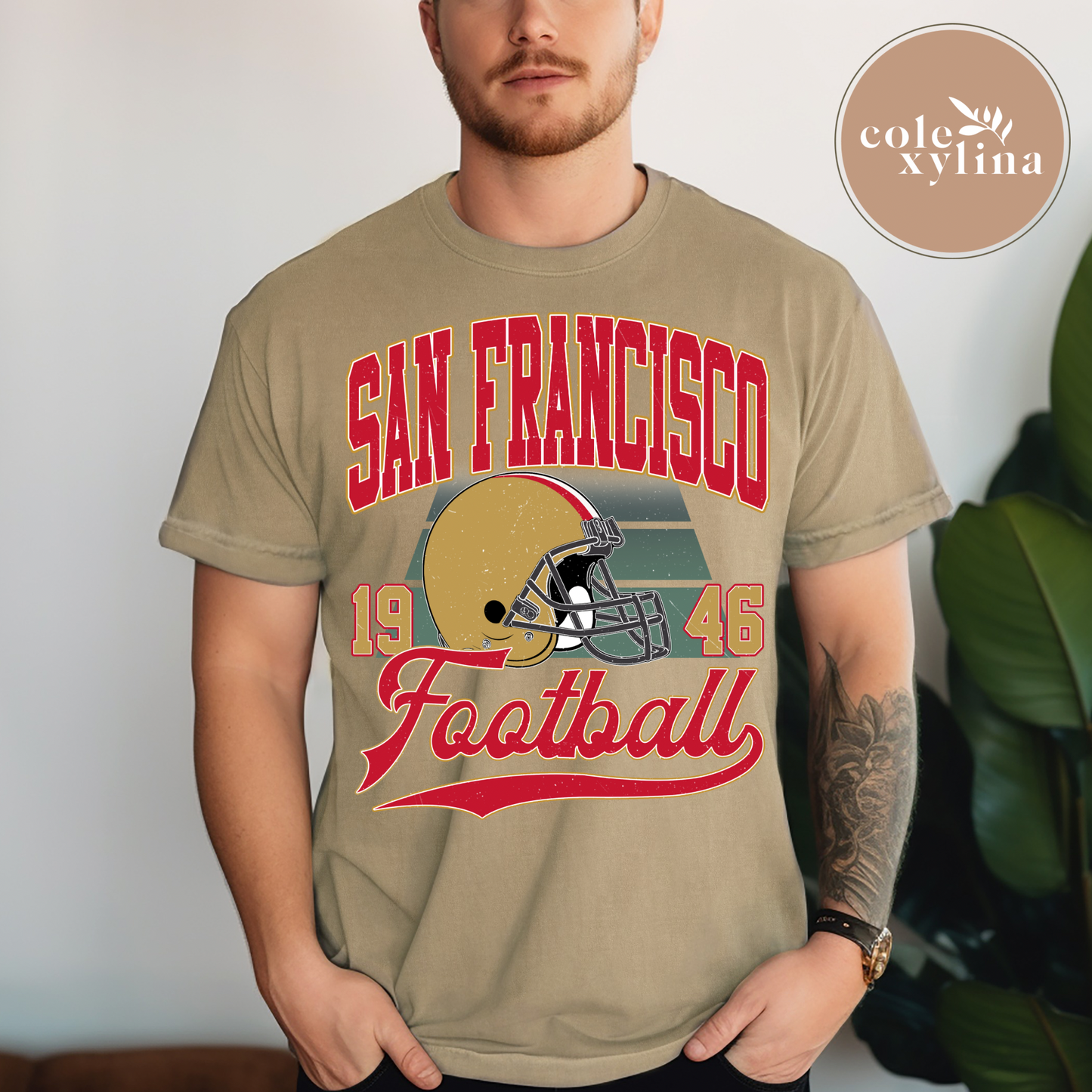 1946 SAN FRAN - DTF TRANSFER