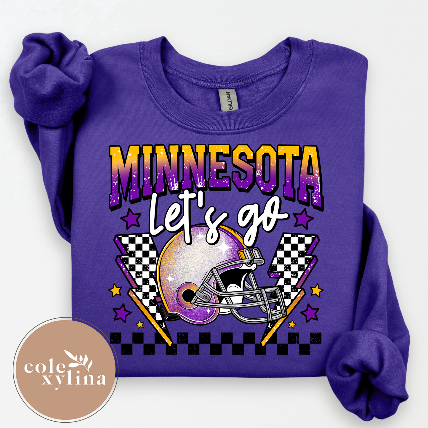 LET’S GO MINNESOTA - SWEATER