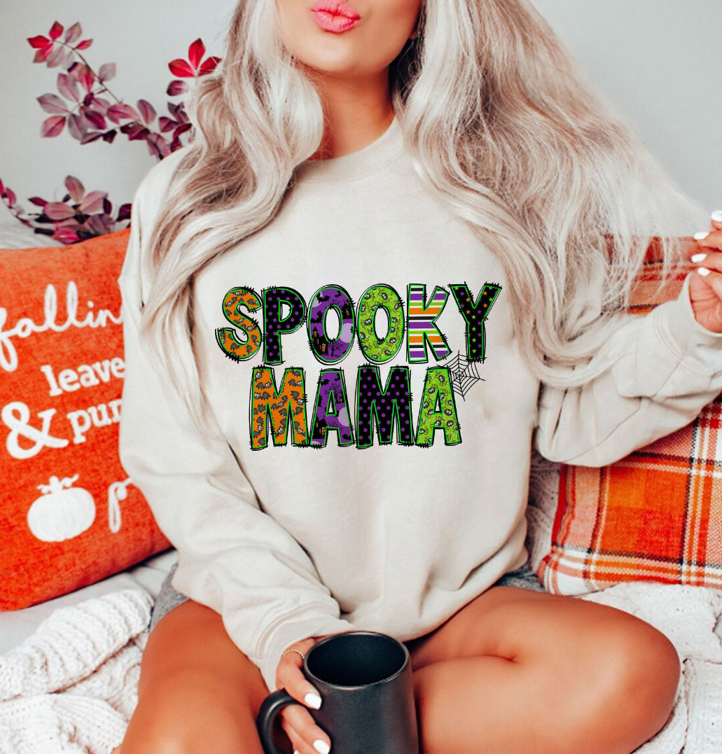 (DTF TRANSFER) SPOOKY MAMA