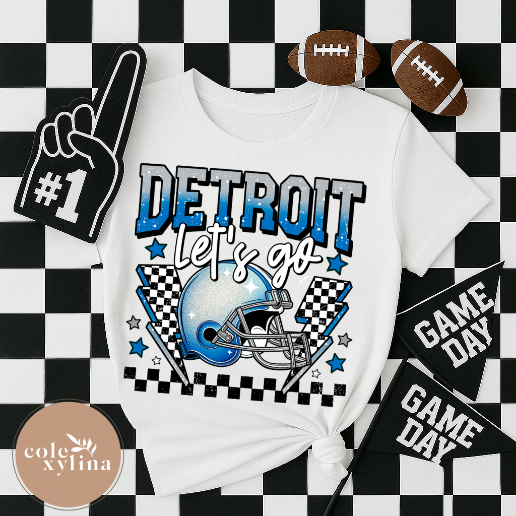 LET’S GO DETROIT - SWEATER