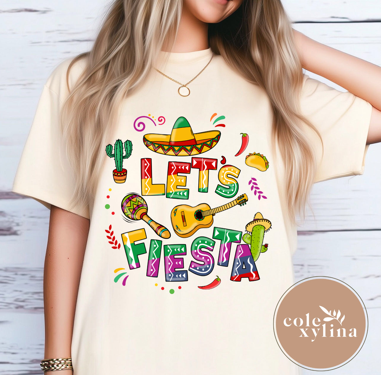 LET’S FIESTA - DTF TRANSFER