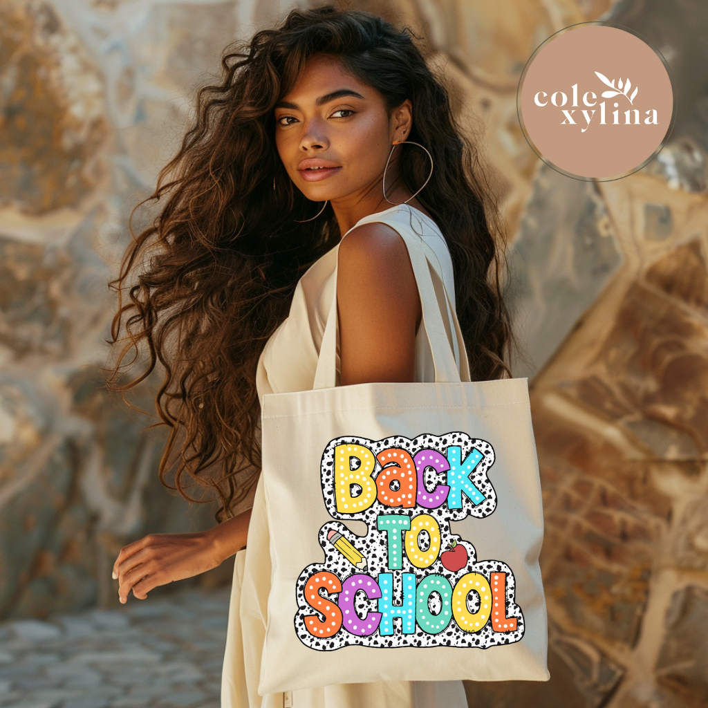 BACK TO SCHOOL - TOTE