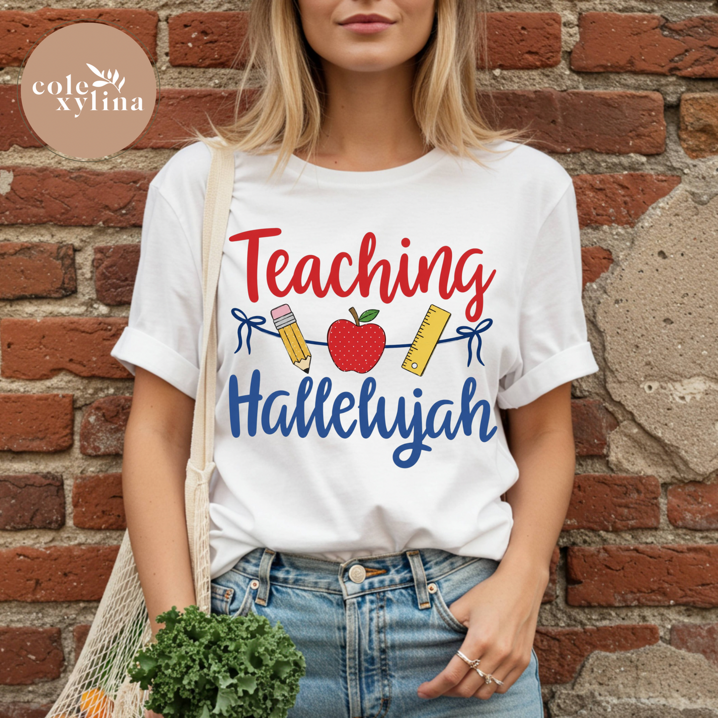 TEACHING HALLELUJAH - DTF TRANSFER