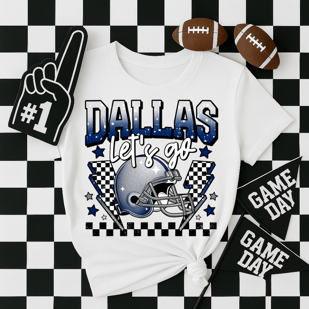 LET’S GO DALLAS - SWEATER