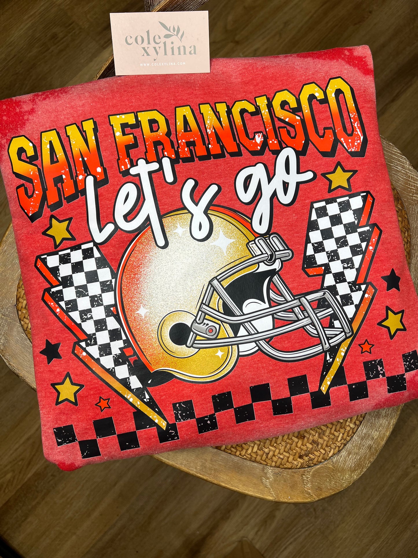 LET’S GO SAN FRANSICO - SWEATER