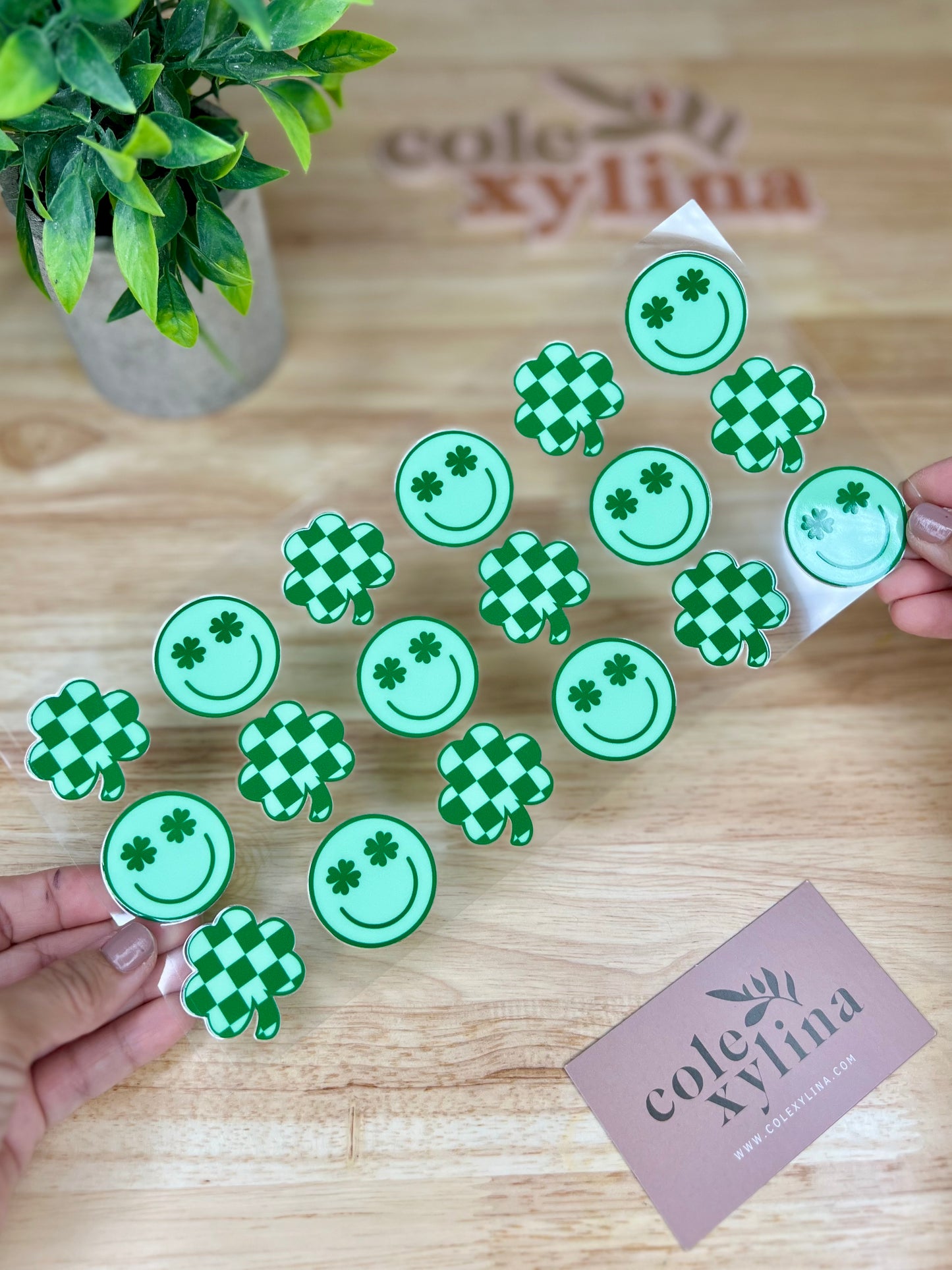 RETRO ST.PATTY’S - 16OZ WRAP DOUBLE SIDED