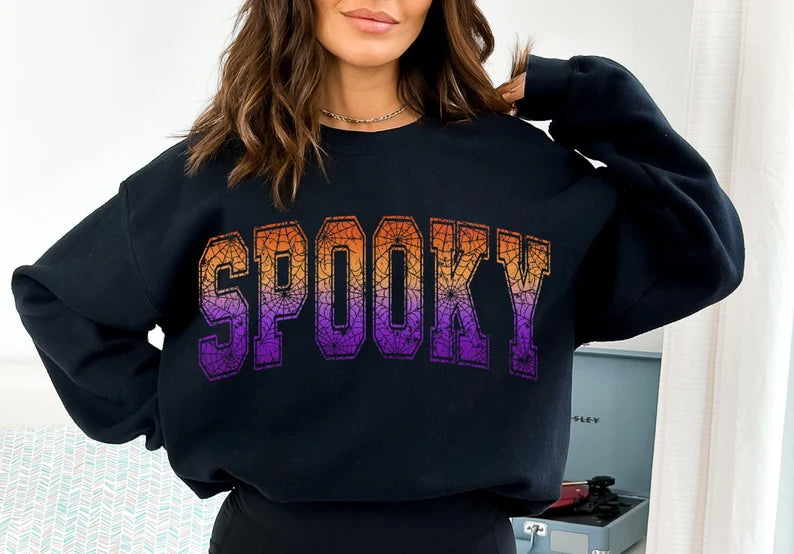 (DTF TRANSFER) SPOOKY WEB