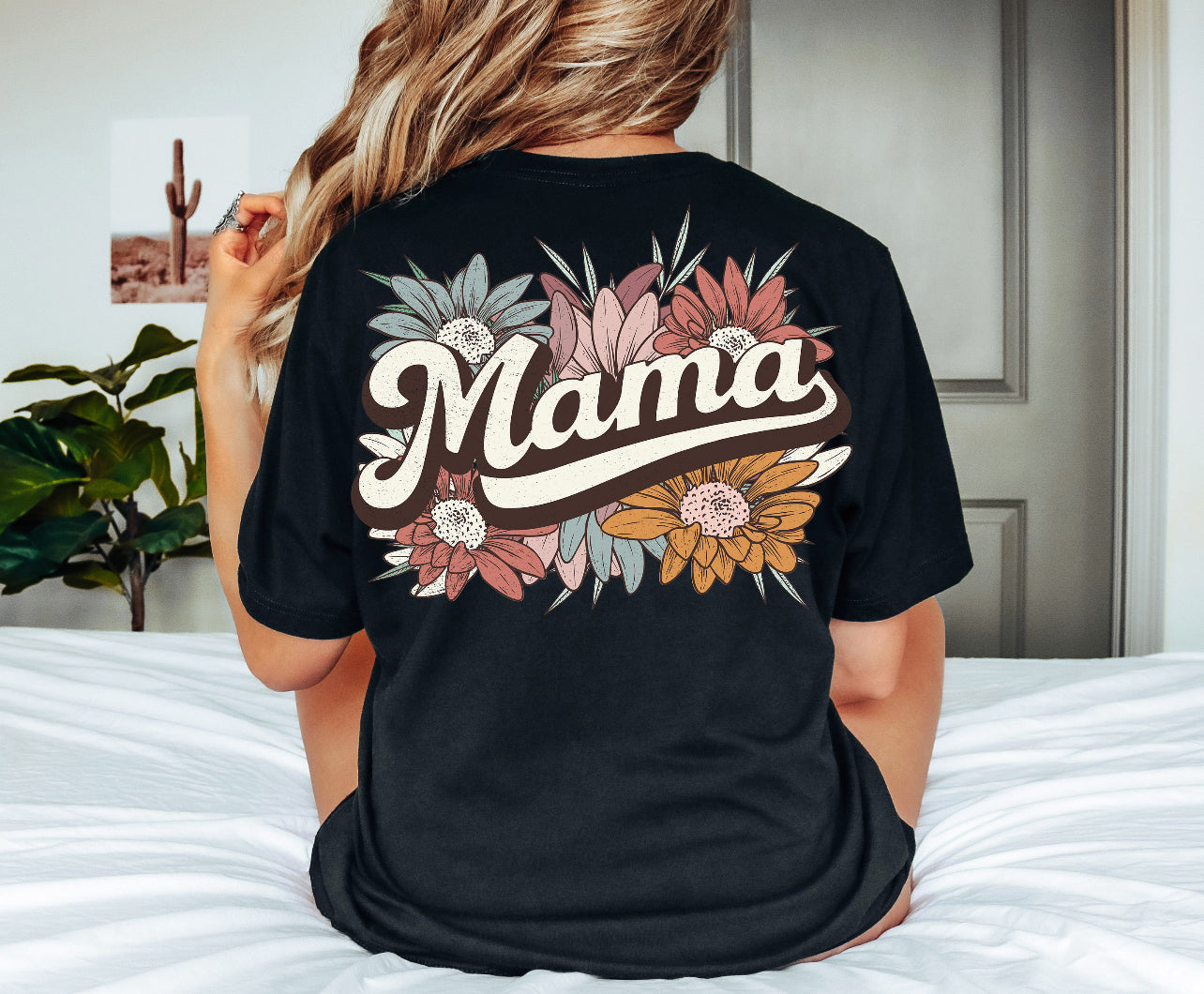 FLORAL MAMA - SHIRT