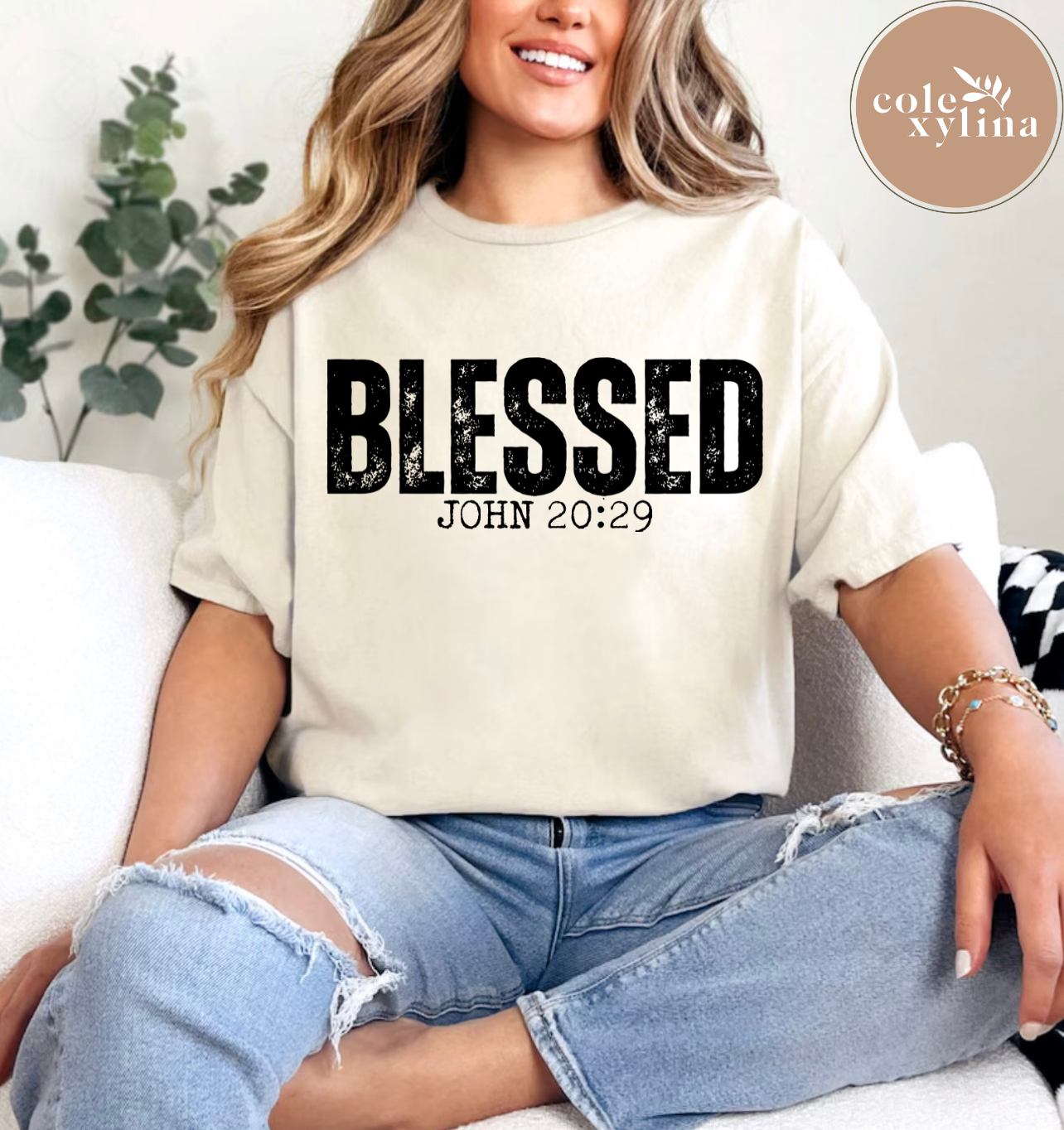 BLESSED JOHN 20:29 - DTF TRANSFER
