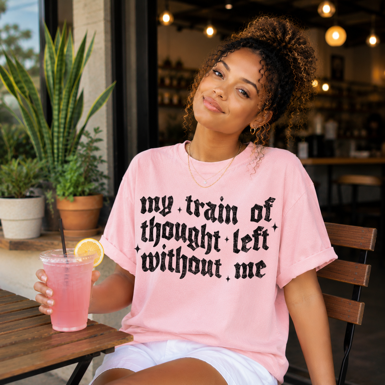 MY TRAIN OF THOUGHT LEFT WITHOUT ME - DTF TRANSFER