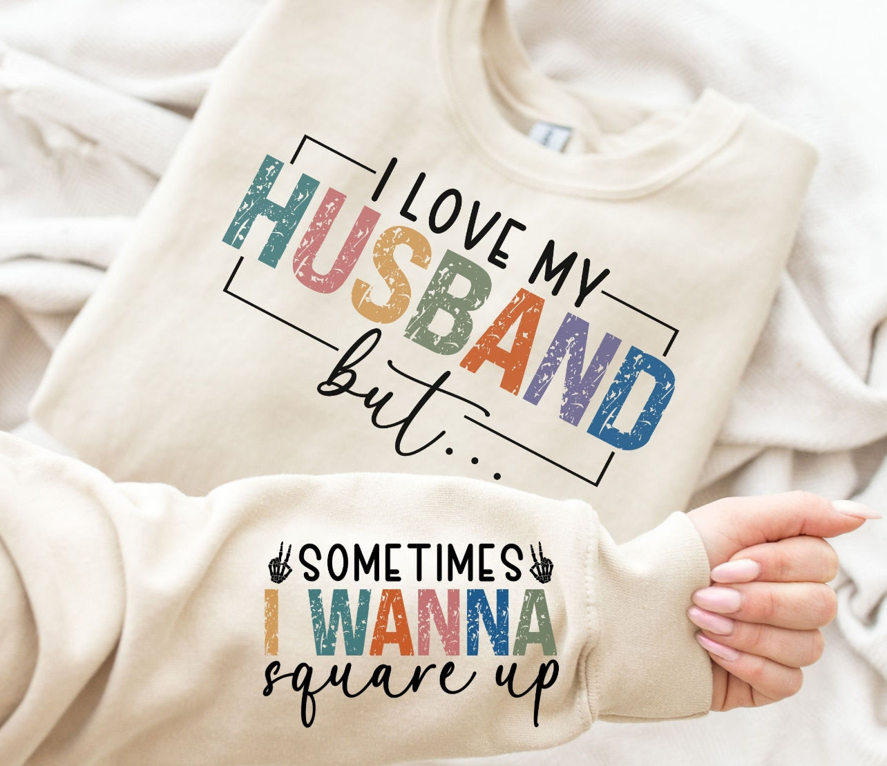I LOVE MY HUSBAND - DTF TRANSFER
