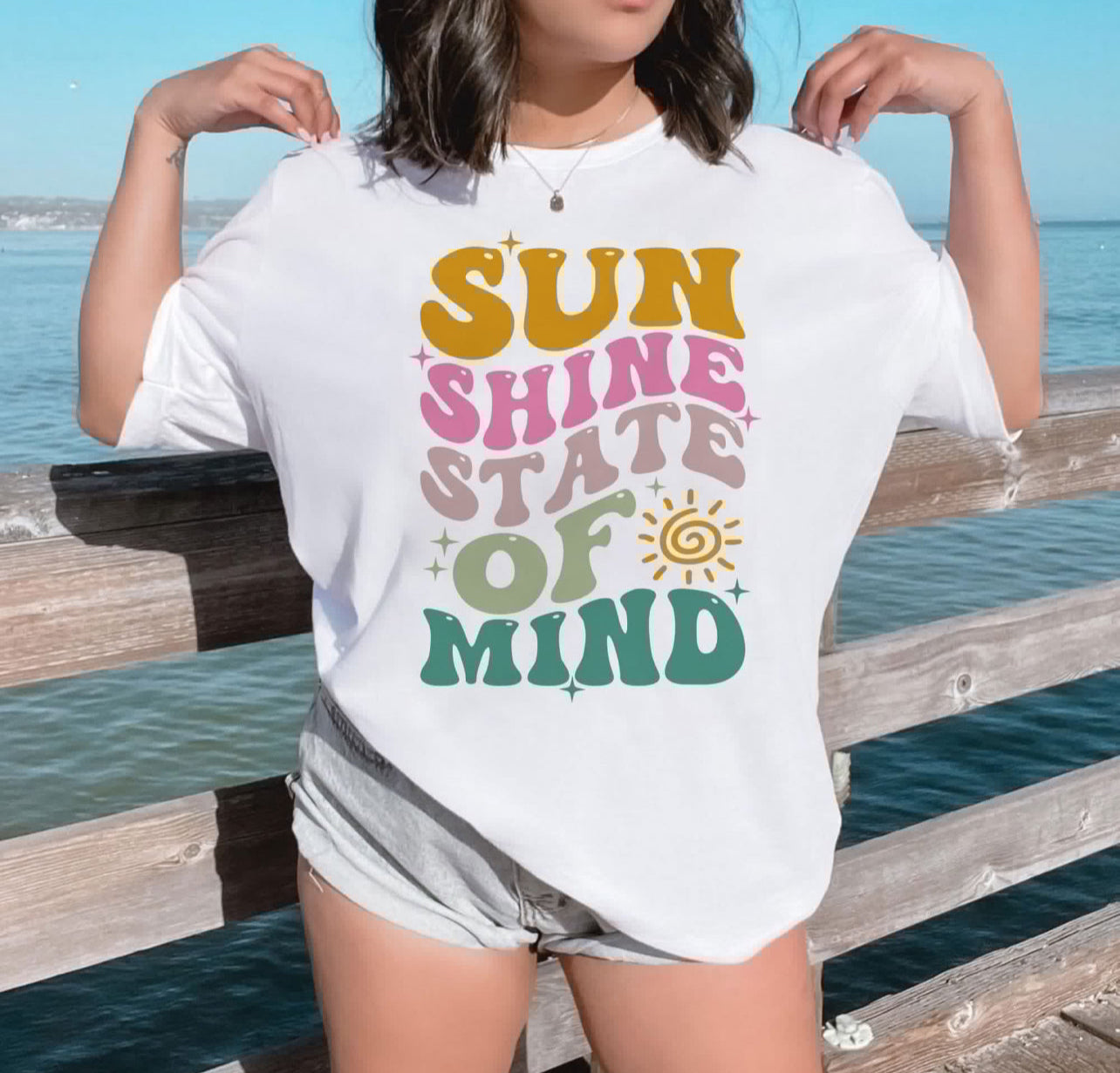 SUNSHINE STATE OF MIND - DTF TRANSFER